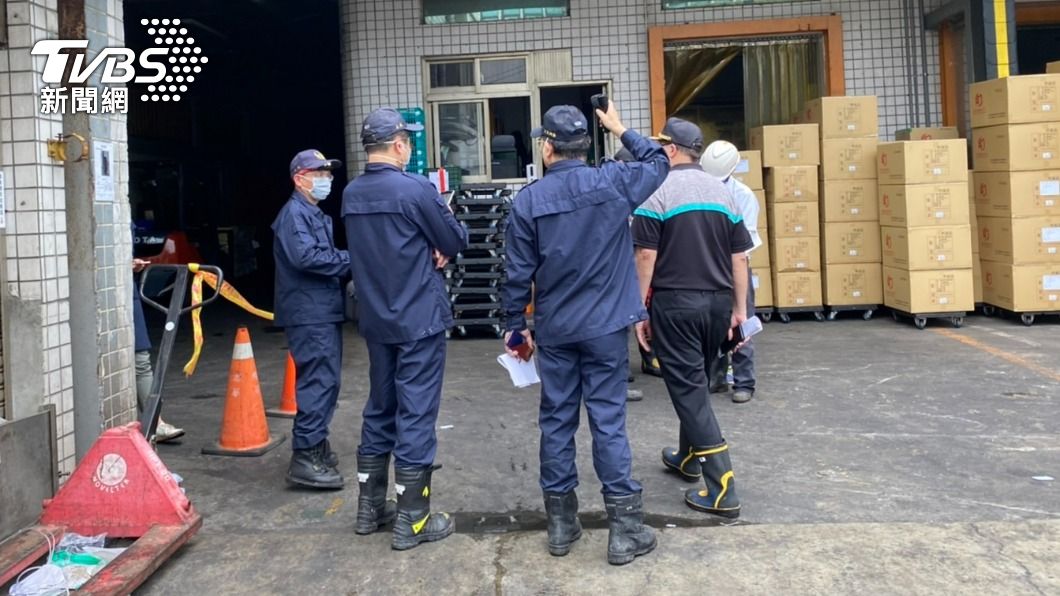聯華食火警7死!傳2樓油鍋爆炸起火 廠長現身:沒這回事