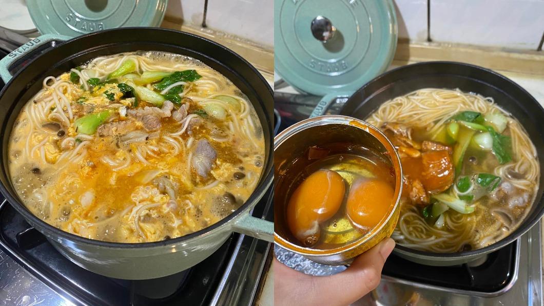颱風天都會煮一鍋！她曝童年回憶「鯖魚麵」　惹哭網友：想吃了