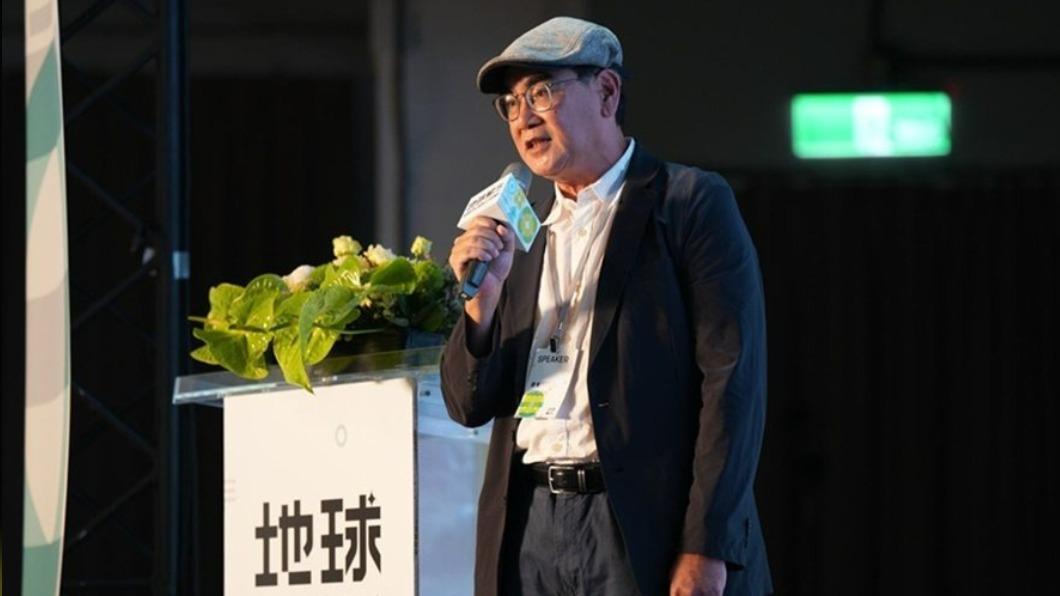台南企業文化藝術基金會執行長葉重利。（圖／張皓婷攝）
