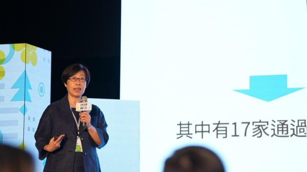 CSRone總經理嚴德芬。(圖/張皓婷)
