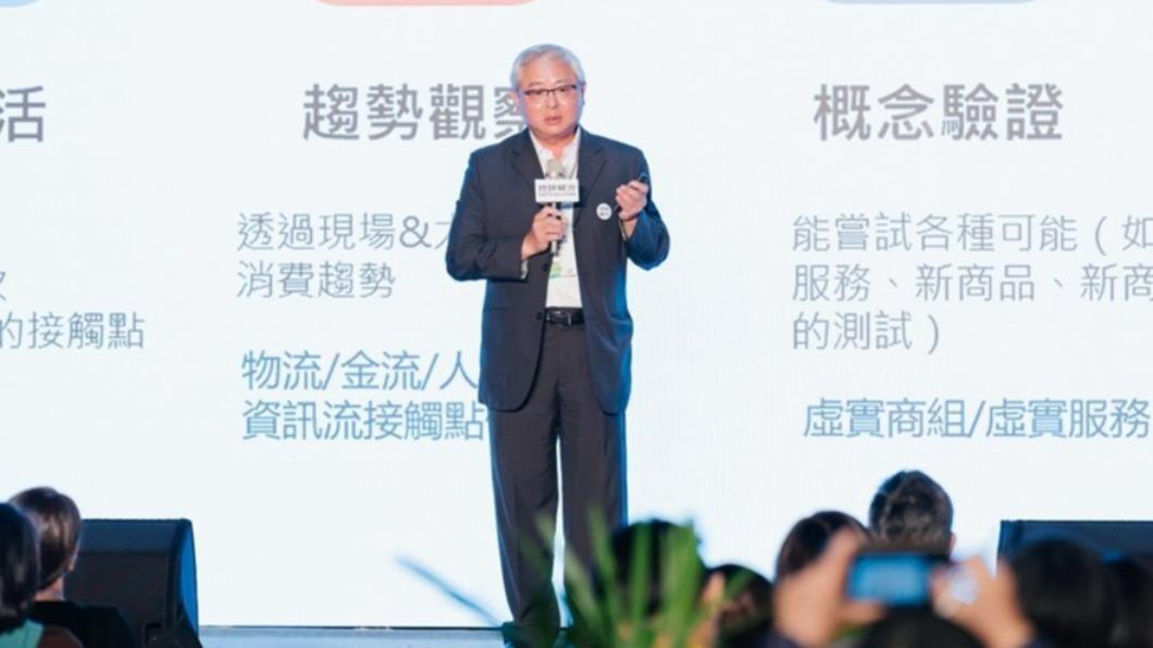 全家便利商店董事長葉榮廷。(圖/張皓婷)