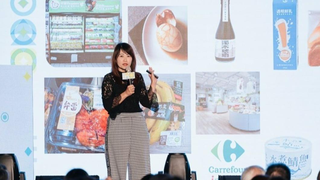 家樂福永續長蘇小真。(圖/張皓婷)