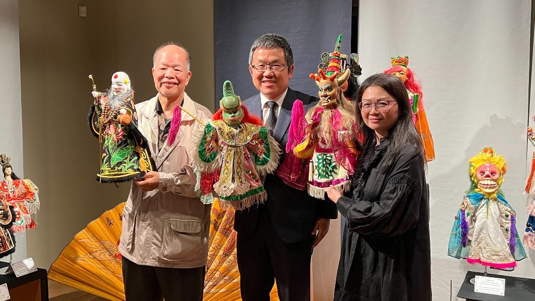 台灣布袋戲特展匈牙利登場! 老藝師許金棒助陣