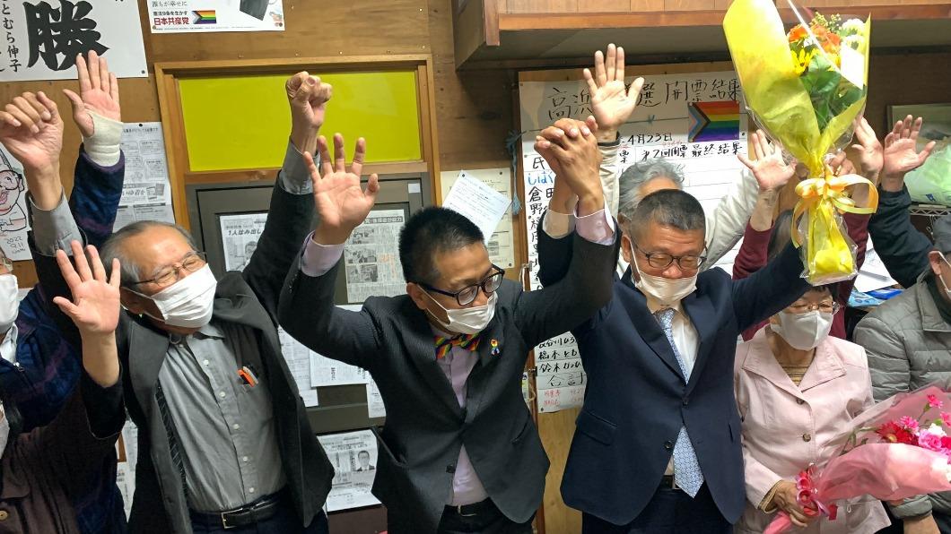 愛知縣首位出櫃市議員 示愛「台籍伴侶」:他給我勇氣
