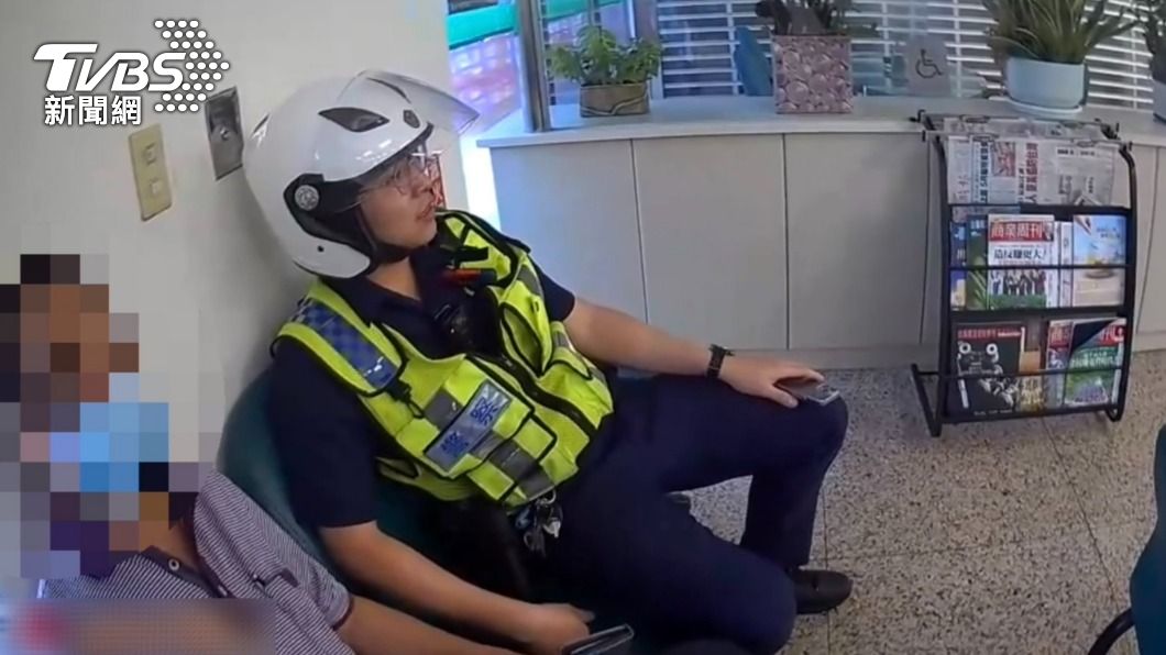 我也當過兵!阿北急匯3萬援助「戰地將軍」 警識詐及時攔阻