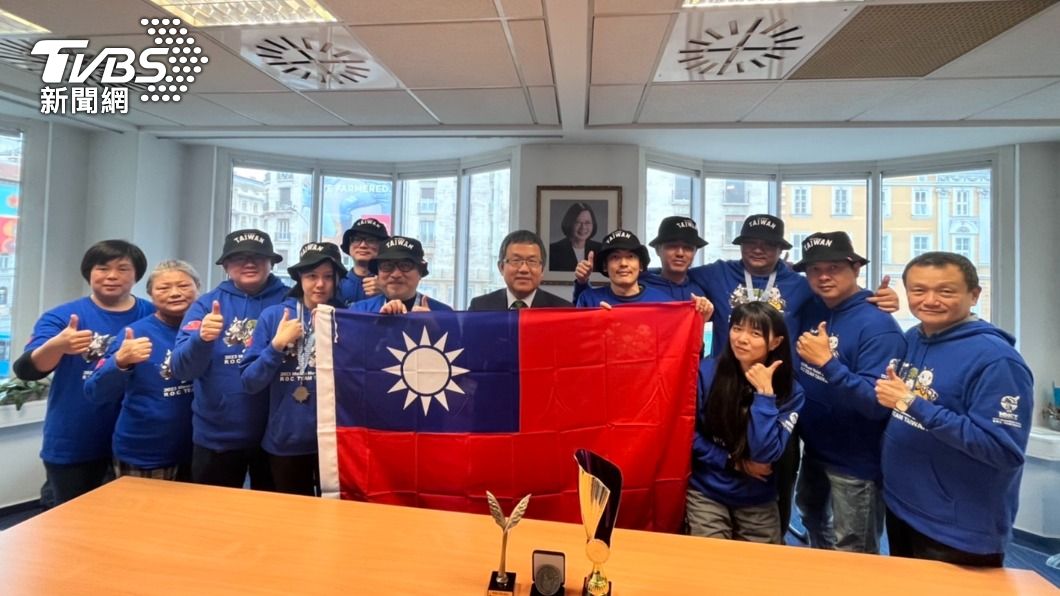 台灣玩家大放異彩！匈牙利模型大賽奪4金3銀 蔡總統致賀電