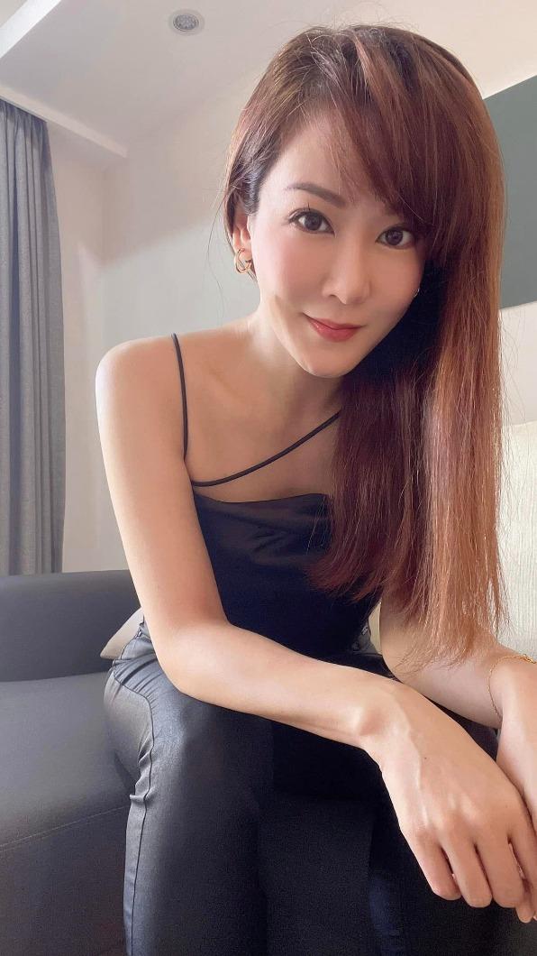 邱琦雯是藥材千金。(圖/翻攝自邱琦雯臉書)
