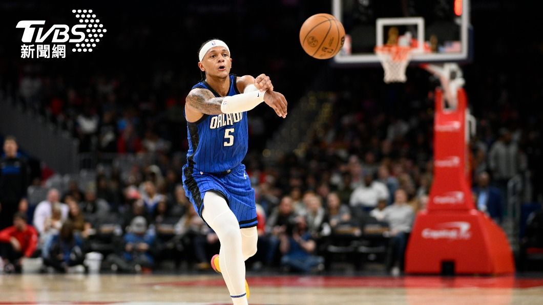 NBA魔術選秀狀元班凱羅 一如預期奪年度最佳新秀獎