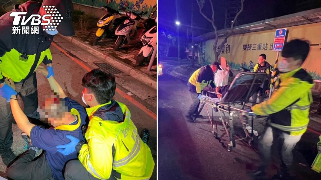 嫌2百元車資太貴 三重醉漢徒手將小黃運將打到昏迷