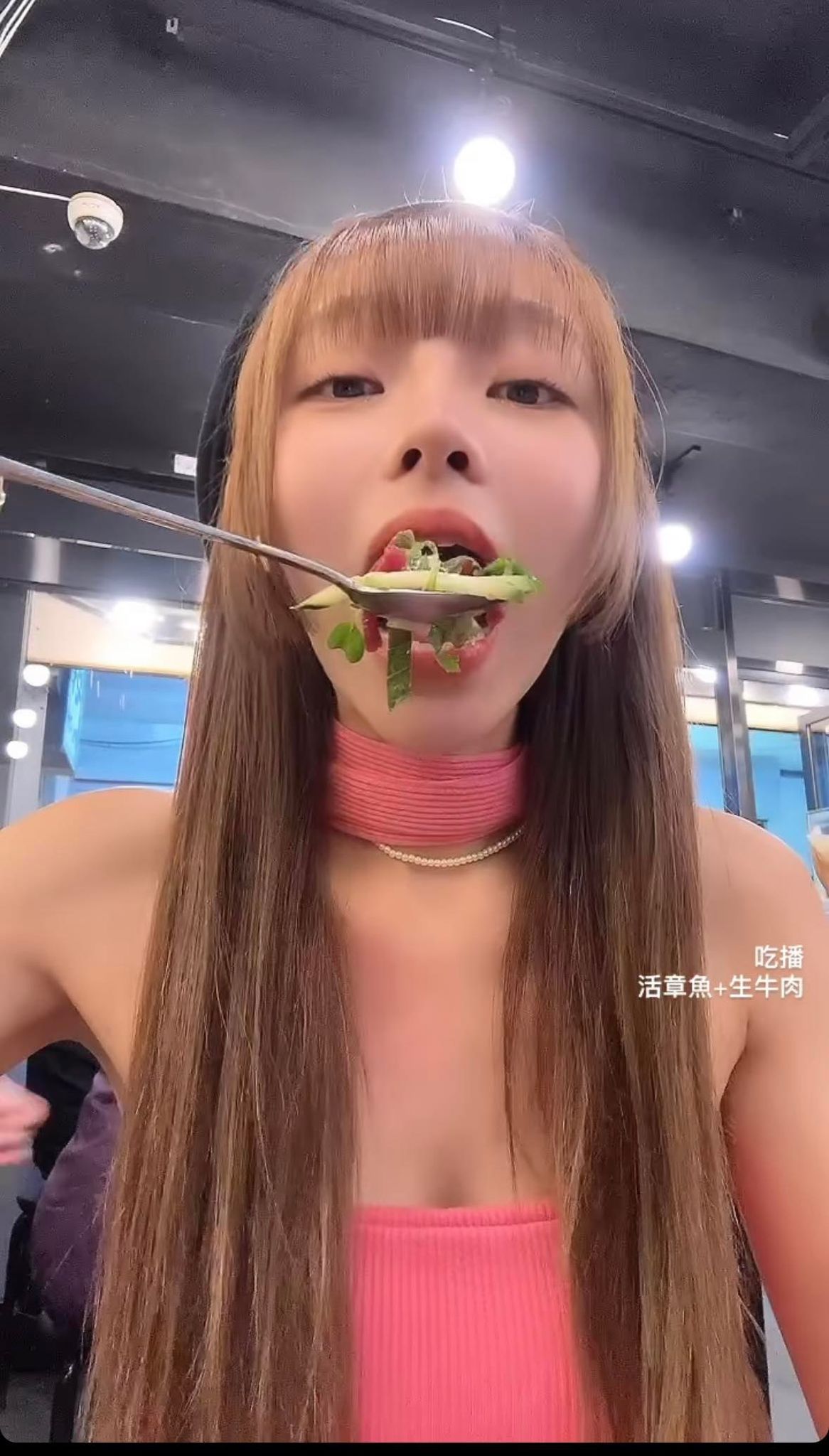 林襄也陸續上傳在首爾吃喝玩樂的照片。（圖／翻攝自林襄IG）