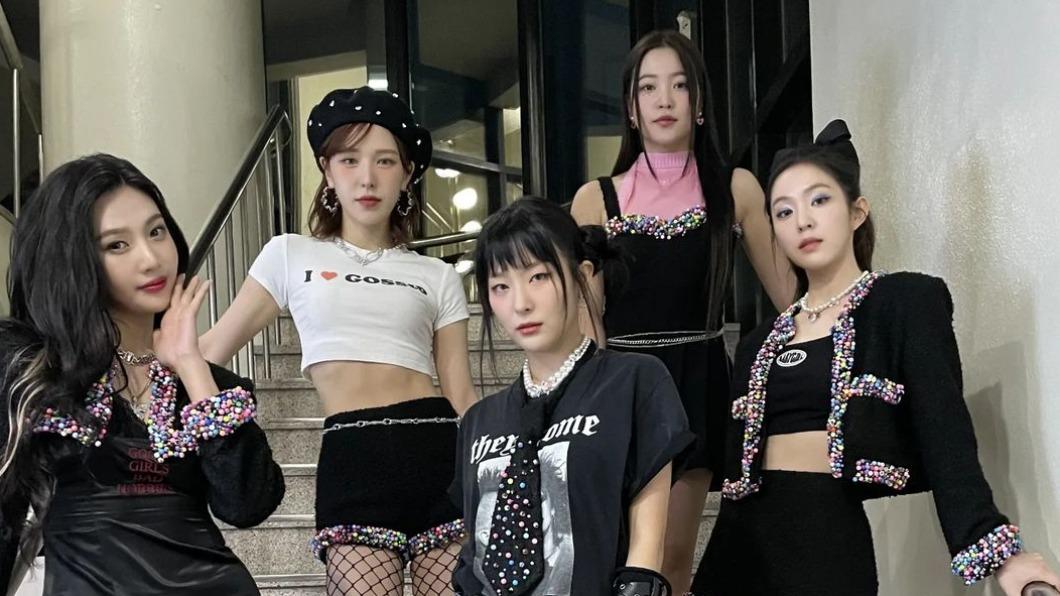 JOY為Red Velvet成員。(圖/翻攝自redvelvet.smtown IG)