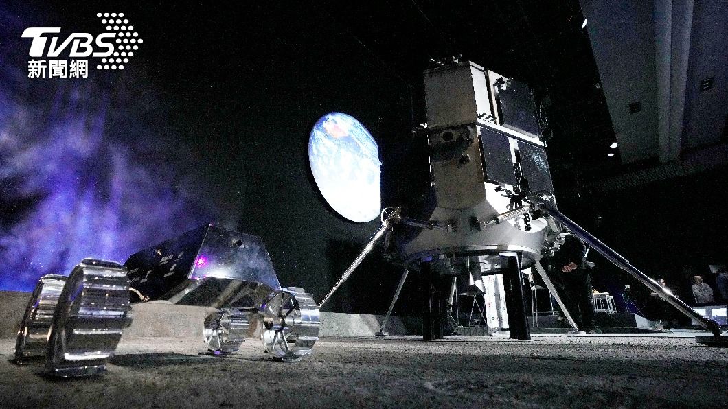 登月計畫失敗!日本「白兔號」失聯 ispace研判已墜毀
