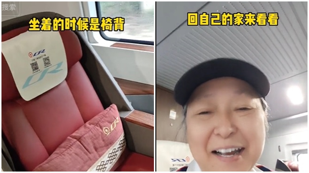 方芳更喊話台灣人,「歡迎大家『回自己的家』來看看」(圖/翻攝自方芳抖音)