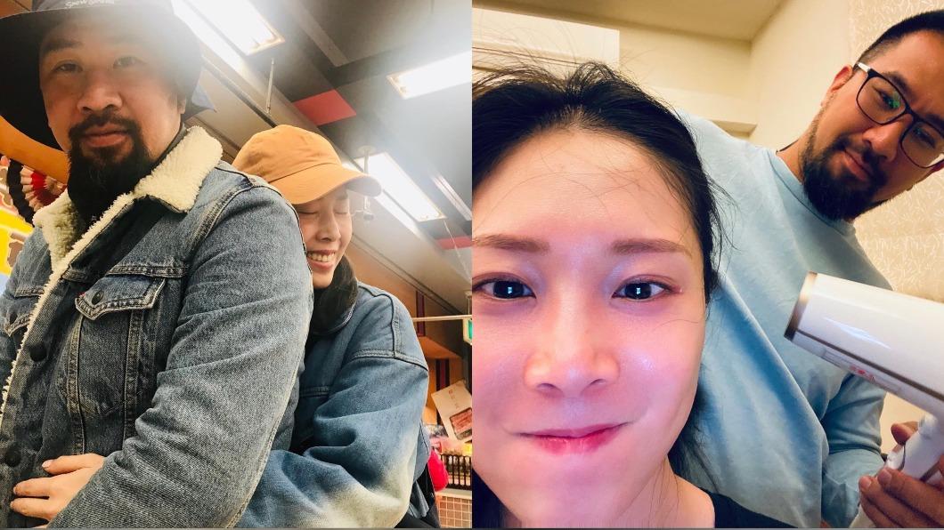 黃健瑋說婚姻現況是「好到無法再要求更多了!」(圖/翻攝自蔡亘晏臉書)