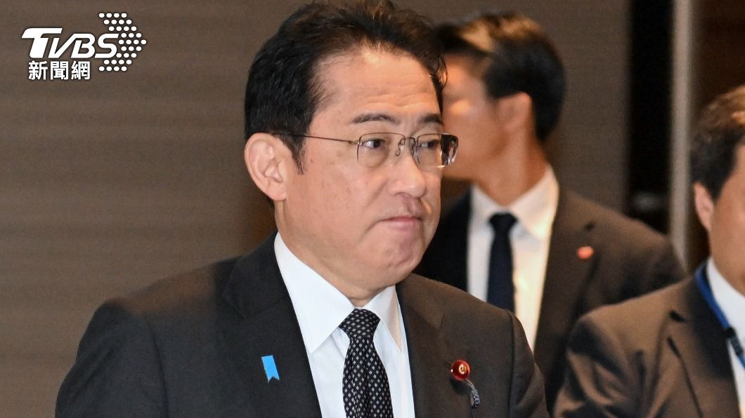 雖然閣僚失言,岸田仍表示不會撤換谷公一的職務。(圖/達志影像美聯社)