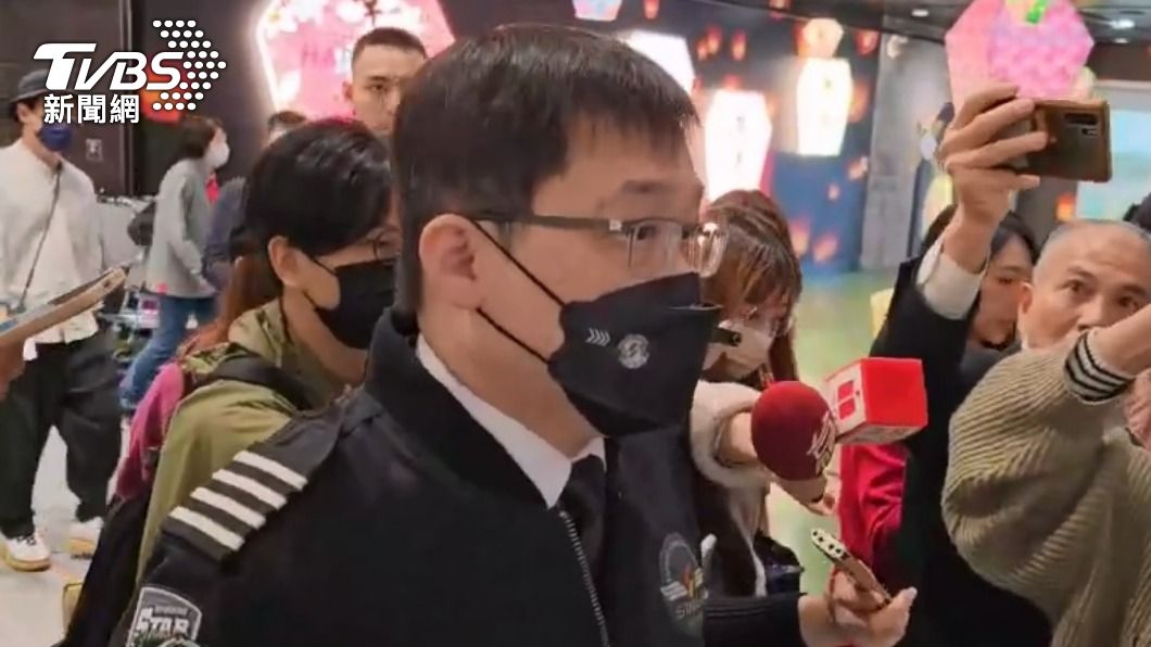 張國煒表示對於遺囑之事沒有特別想法。(圖/TVBS)