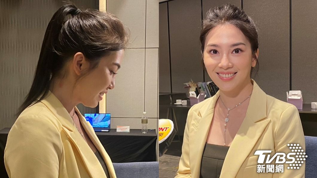 許藍方脖子「草莓痕跡」羞爆說了! 揭王少偉僅一顆真相:左邊那顆啦