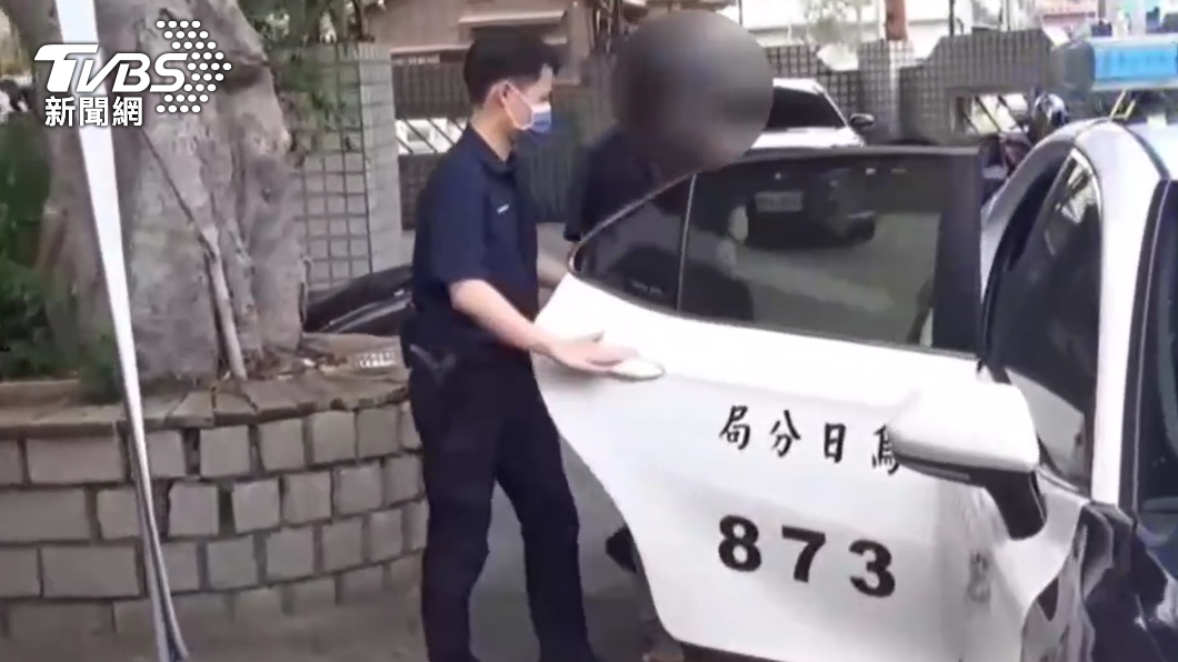 警方正進一步釐清縱火動機。(圖/TVBS)