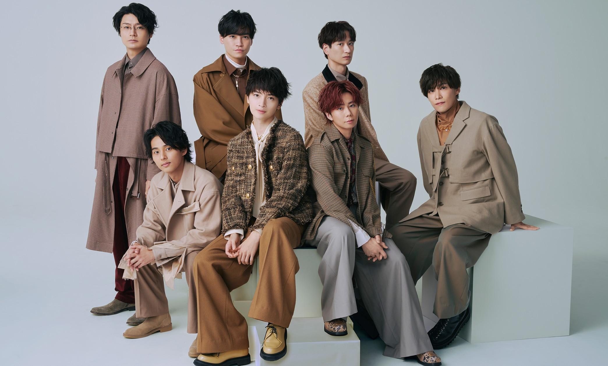 北山宏光(前排右)曾隨Kis‐My‐Ft2一起來台灣演出。(圖/翻攝自Kis‐My‐Ft2官網)