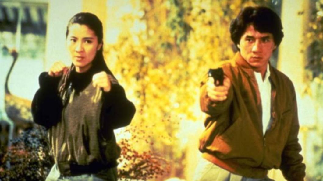 成龍與楊紫瓊曾共演《警察故事3:超級警察》。(圖/翻攝自IMDB)