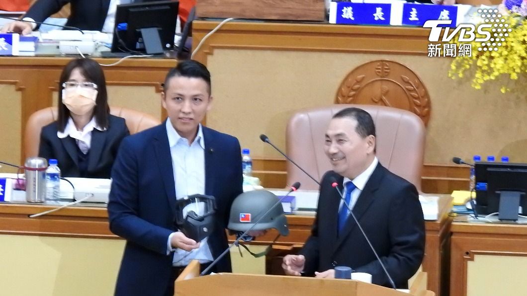 2024願意承擔?侯友宜:國家需要會勇往直前、毫無懸念