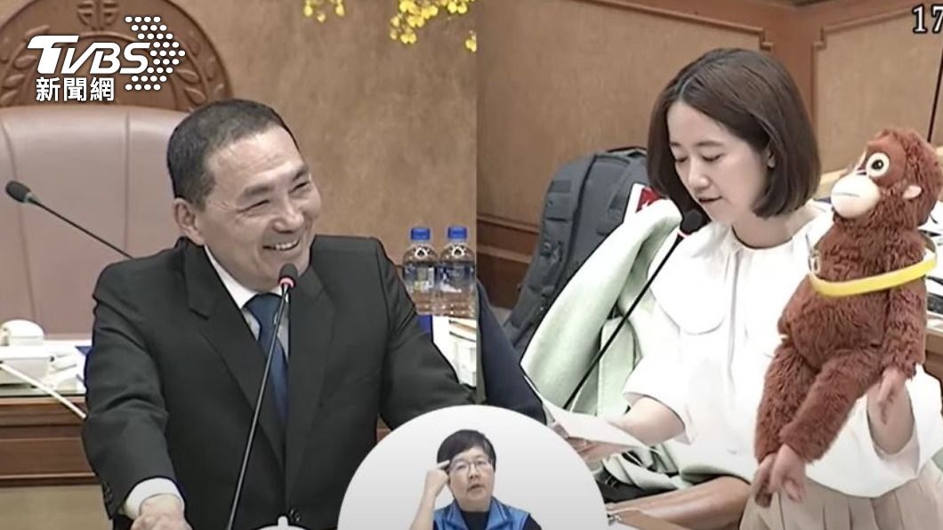 綠議員送狒狒酸「不要說廢話」 侯友宜:我是人你也是吧