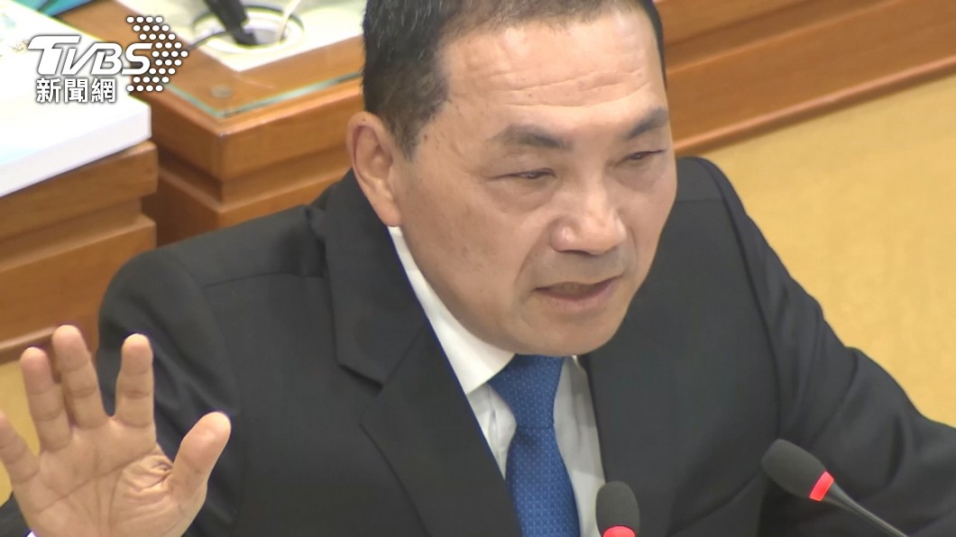 K董批台灣落後新加坡 侯友宜聲援喊:台灣真的要急起直追