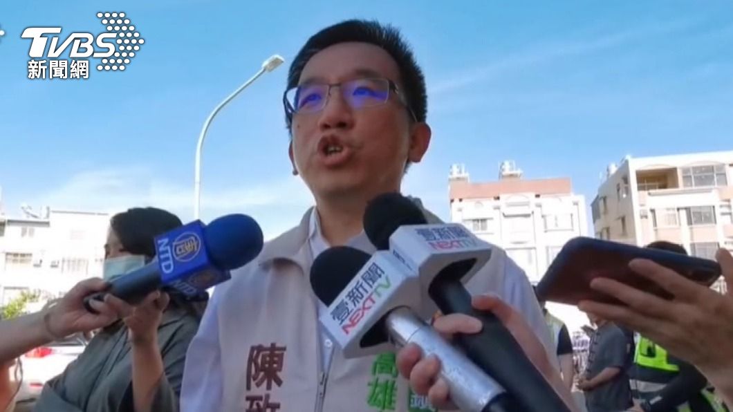 陳致中得入獄,議員身分又掰了。(圖/TVBS資料畫面)