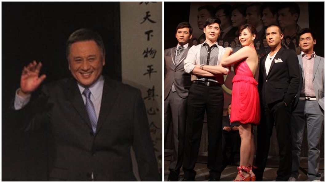男星宗華曾在《父與子》和方馨飾演父女。（圖／翻攝父與子臉書）