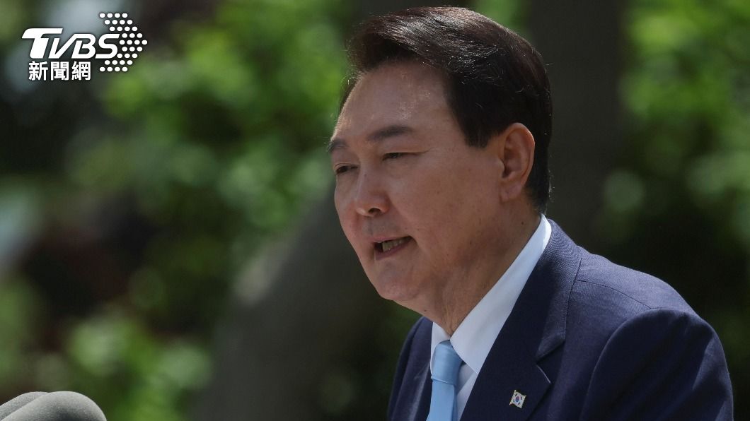 尹錫悅訪美:朝鮮半島和平須透過實力達成 而非仰賴對方善意