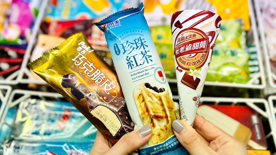 超商推出多款冰品優惠。(圖/業者提供)