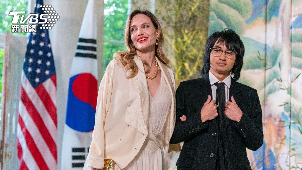 圖輯/拜登尹錫悅國宴現場眾星雲集 安潔莉娜裘莉也攜兒現身