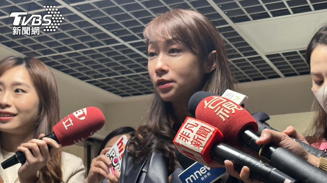 北市議員許淑華。(圖/TVBS)