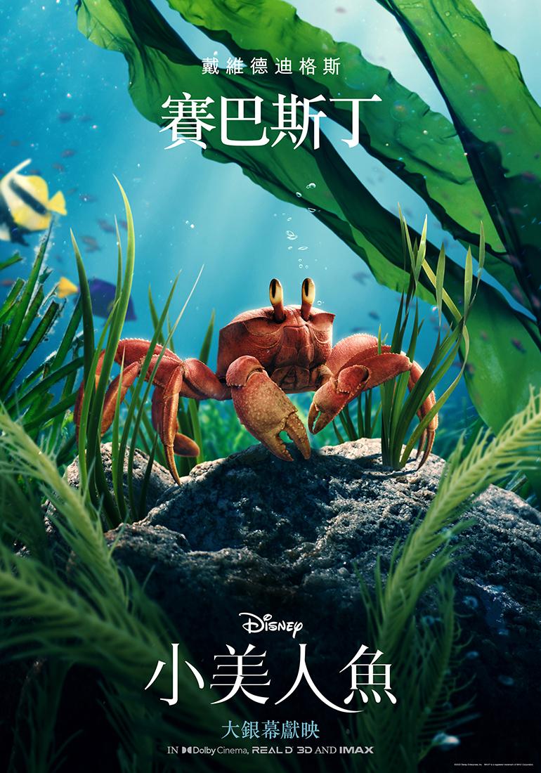 戴維德迪格斯飾賽巴斯丁。(圖/迪士尼提供)
