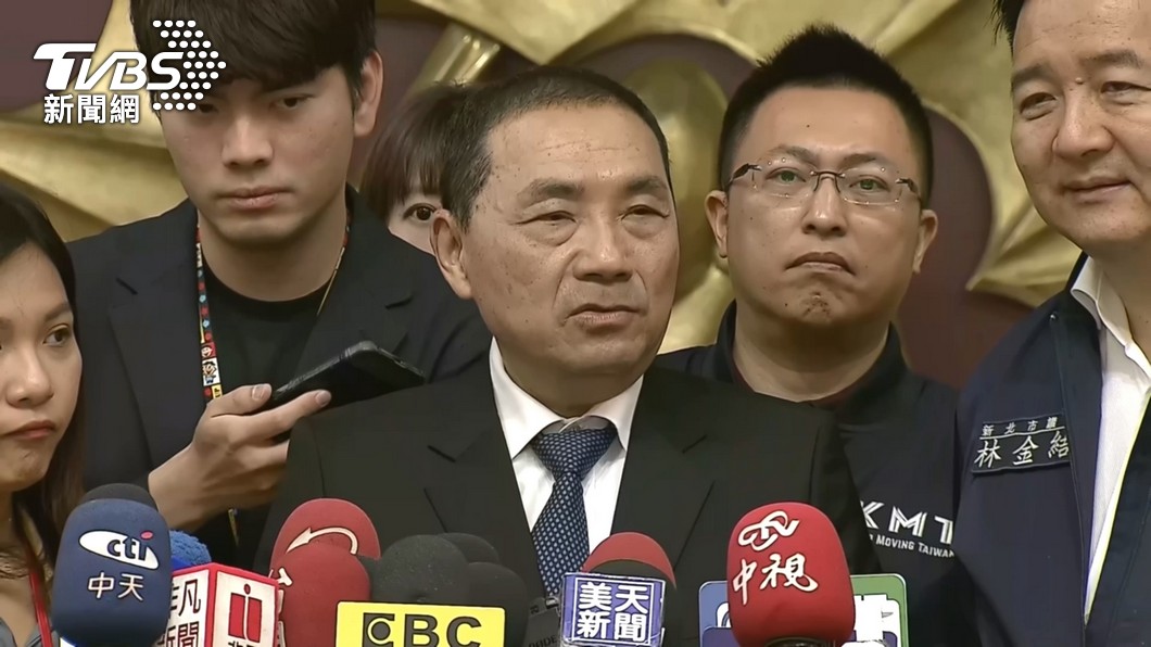 郭台銘全台巡迴未到新北 林楚茵:被侯市長全面封殺?
