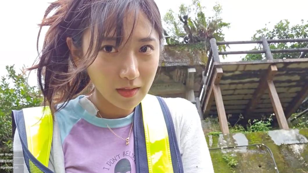企鵝妹昨日從貢寮走到九份。（圖／翻攝自「@Jinnytty」Twitch）