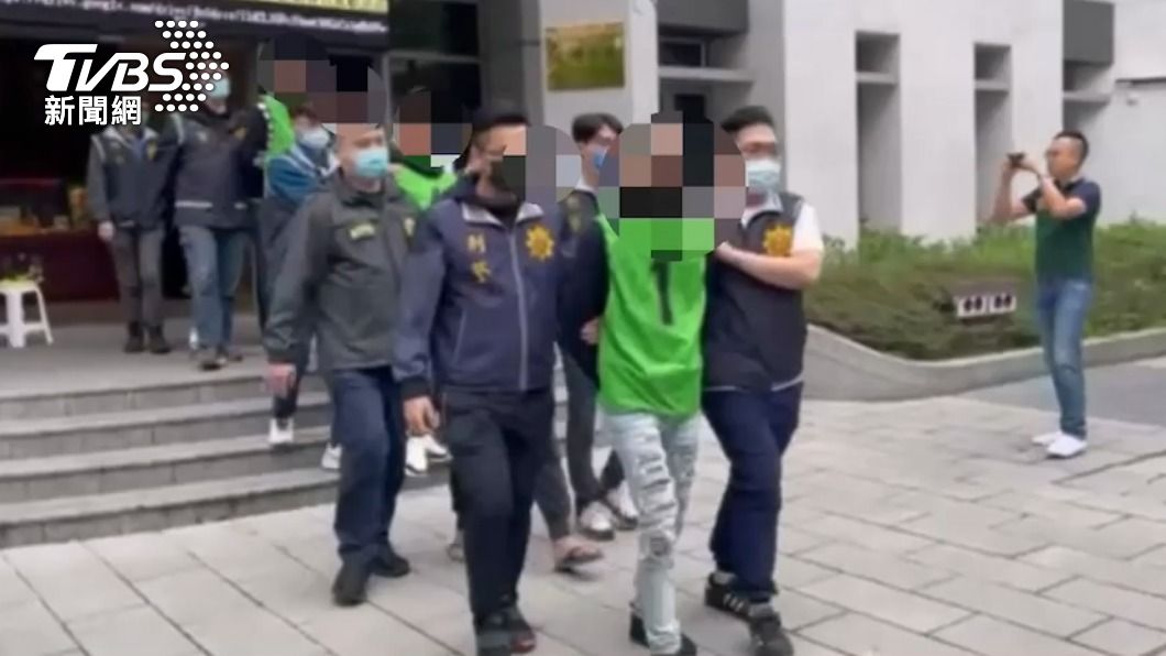 飯窪大輔日前曾被蘆洲警方抓過。（圖／TVBS）