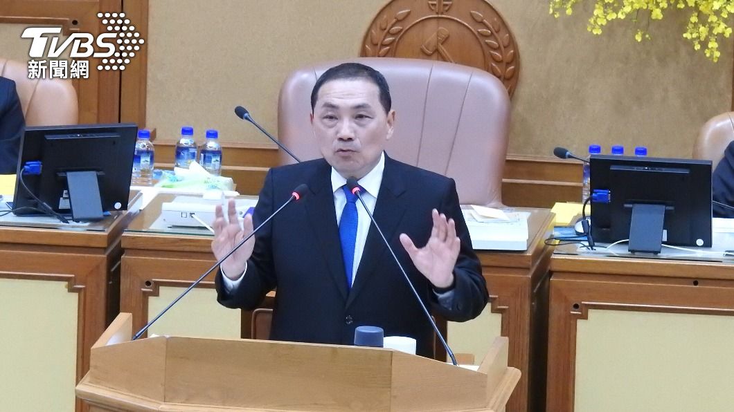 若被徵召將帶職參選?擔心罷免危機嗎? 侯友宜回應
