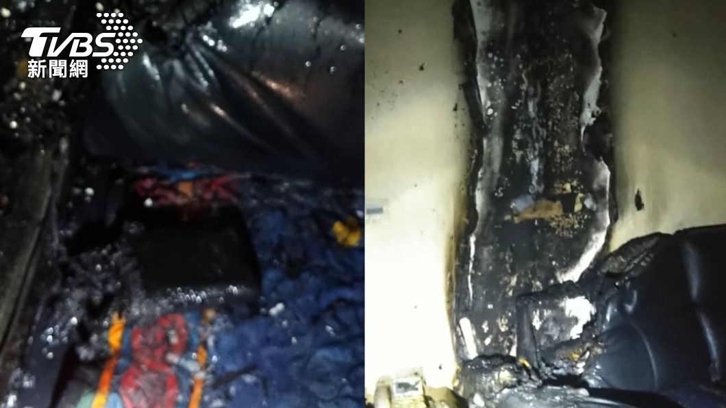 行動電源插電充5小時「爆炸起火」　屋主不在家靠它撲滅