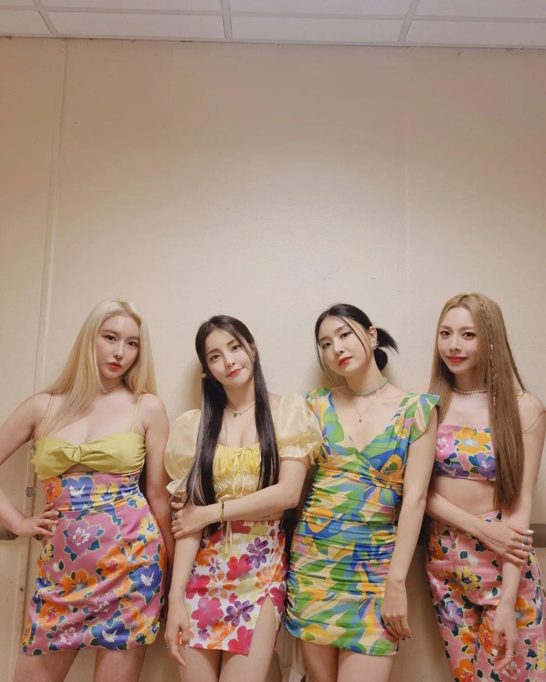 目前還不確定是否能沿用Brave Girls原團名。(圖/翻攝自Brave Girls IG)