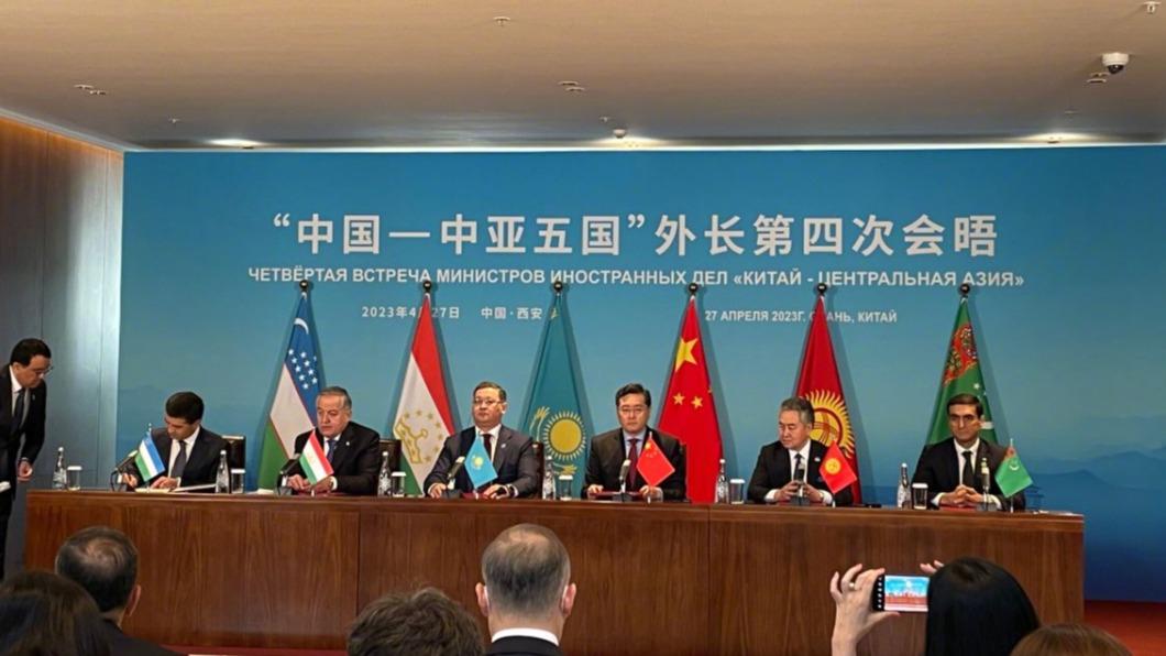 秦剛會中亞五國外長 強調一貫支持國家主權