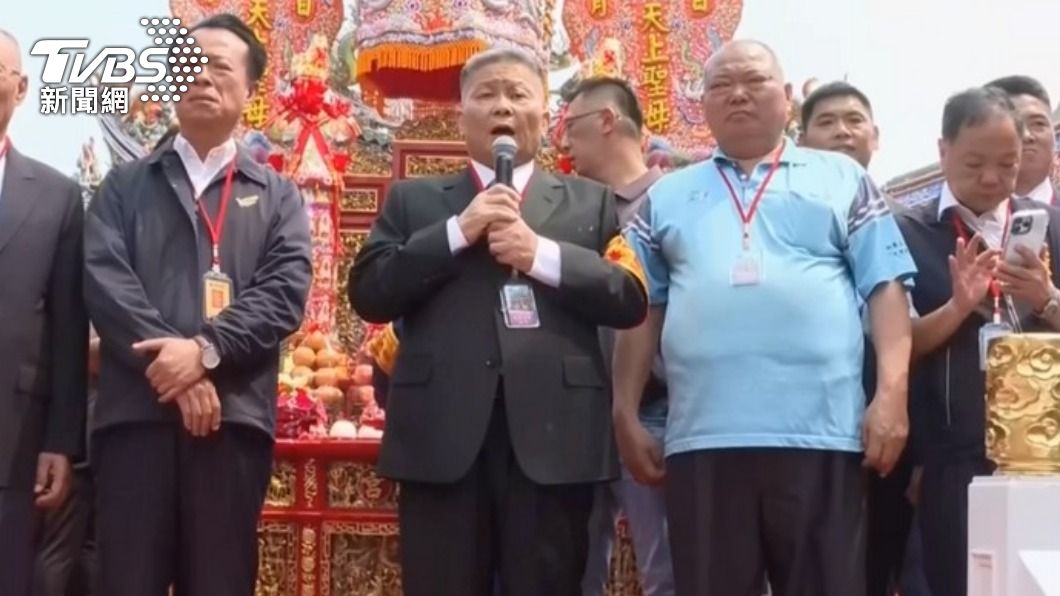 顏寬恒涉貪3罪遭起訴!顏清標為兒喊冤:盼媽祖給他信心