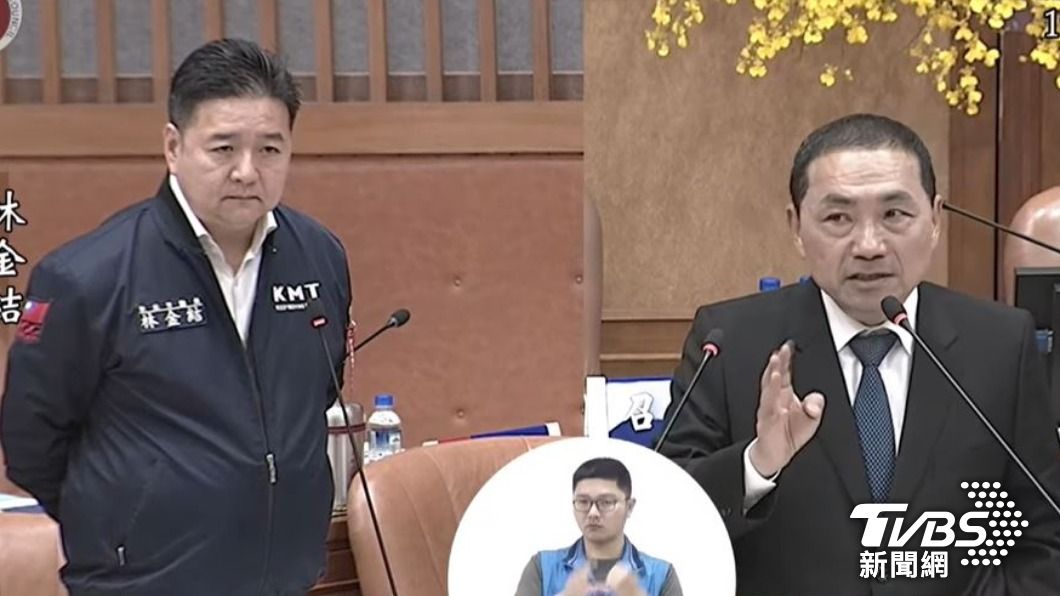 對岸是敵或友? 侯友宜談兩岸關係拋這招:避免杯破水覆