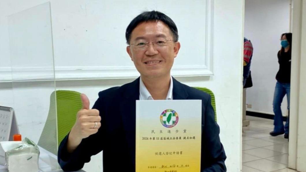 民進黨新北三重立委初選民調結果出爐 李坤城勝出