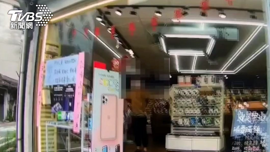 警方獲報到場。（圖／TVBS）