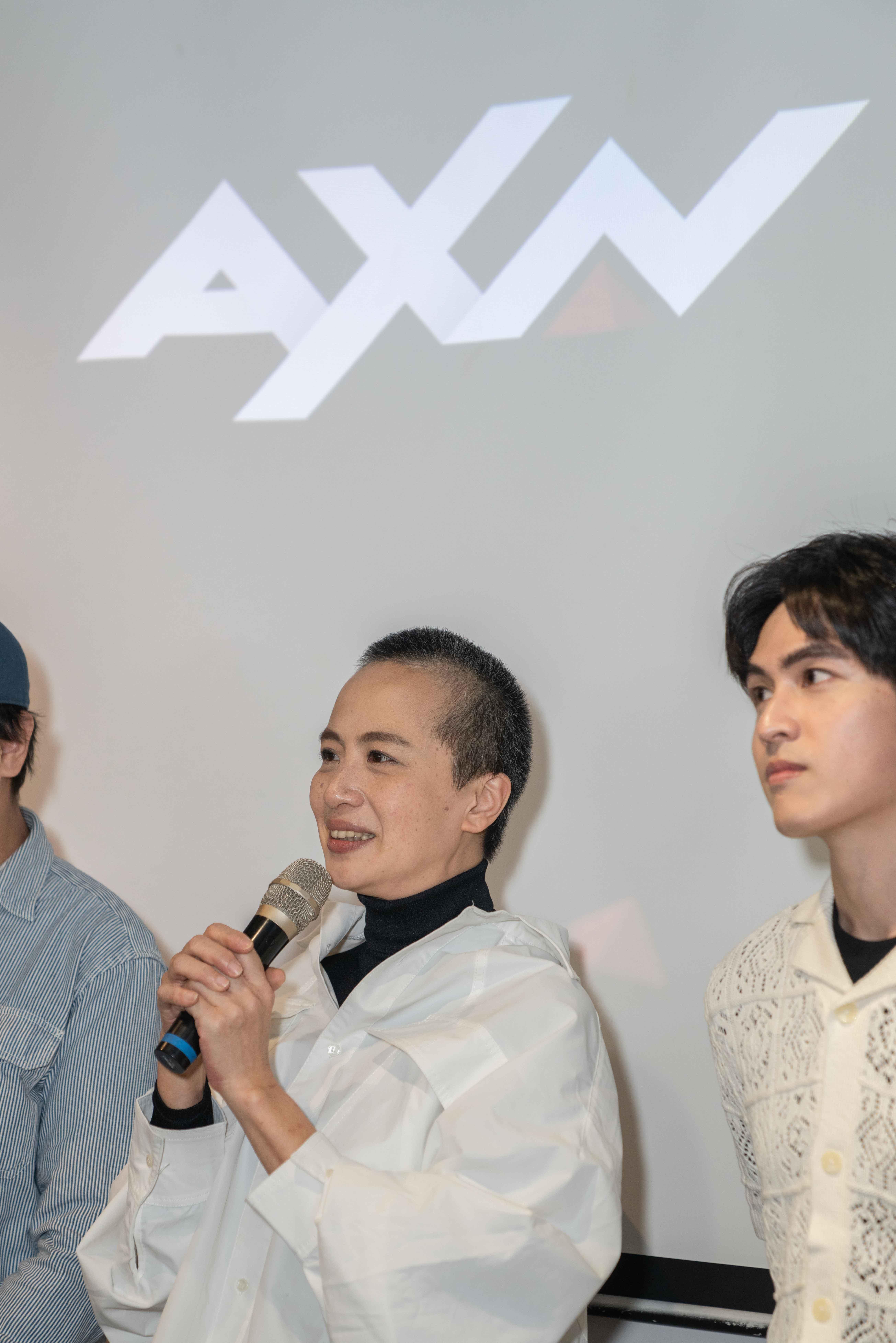 黃采儀。（圖／AXN提供）