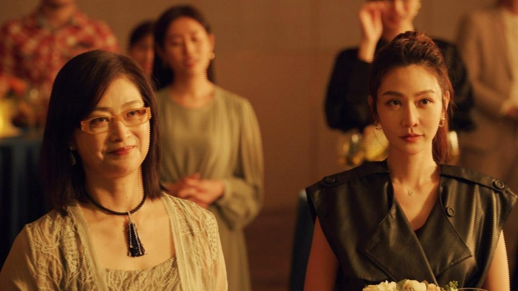 劉瑞琪、曾莞婷演出母女。（圖／三立提供）