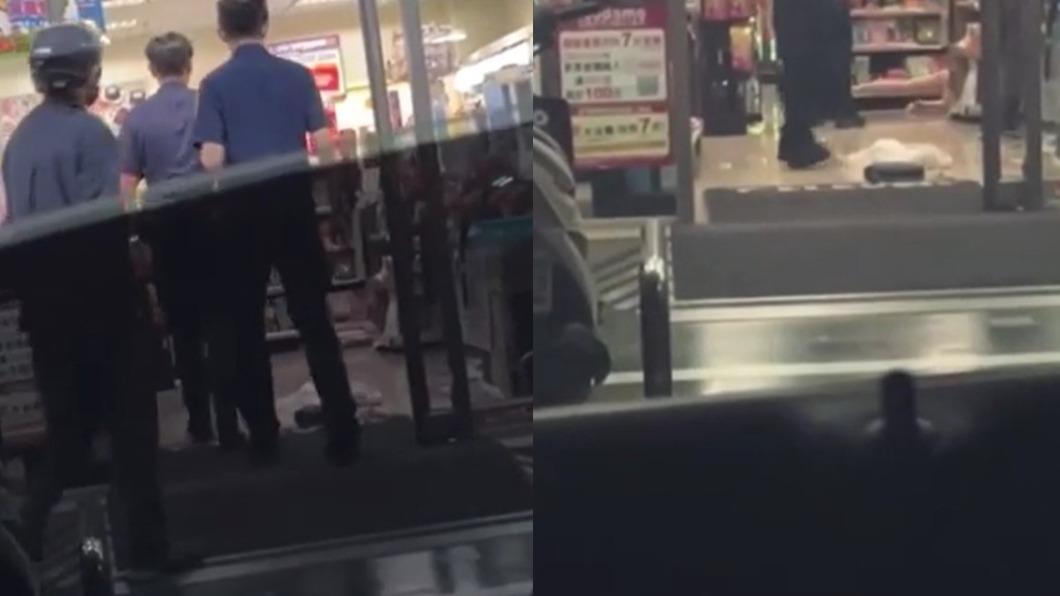 員警獲報後趕緊上門處理。（圖／翻攝自Dcard）
