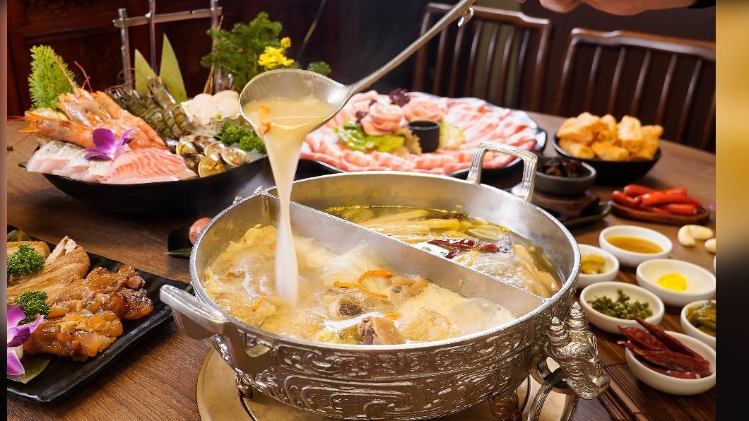 花膠干貝老火湯，原價588元。（圖／業者提供）