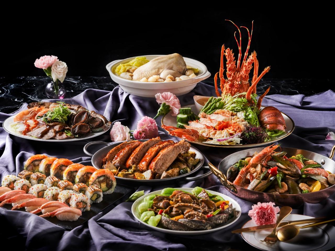 饗饗推出母親節套餐。（圖／業者提供）